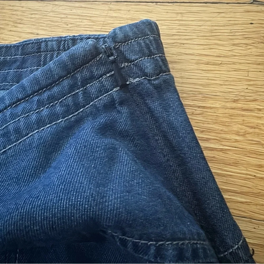 Orvis Dark Demin A-Line Skirt Size 8